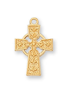 Gold Over Sterling Celtic