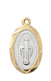 Gold Over Sterling Miraculous J