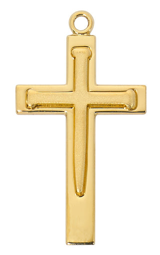 4Chain Gold Over Sterling Silver Two Tone Na J