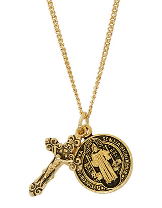  Chain Sterling Silver Saint Ben Cfx Ld