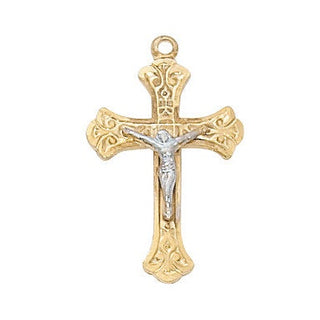  Chain Sterling Silver Saint Ben Cfx Ld