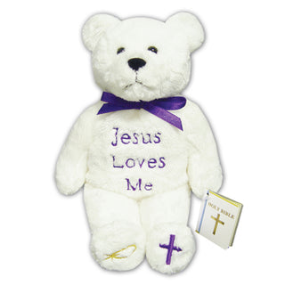 Jesus Loves Me Bear Holy Bear