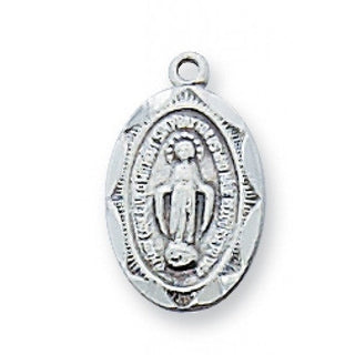 Sterling Silver Miraculous
