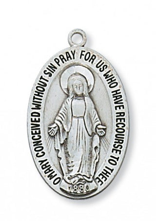Sterling Silver Miraculous