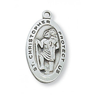 Sterling Silver St Christopher