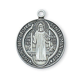 Blue Saint Benedict On Chain Psd4