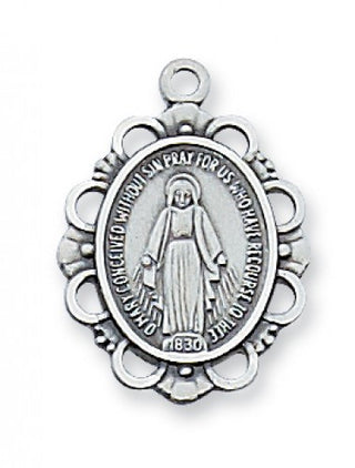 Sterling Silver Miraculous