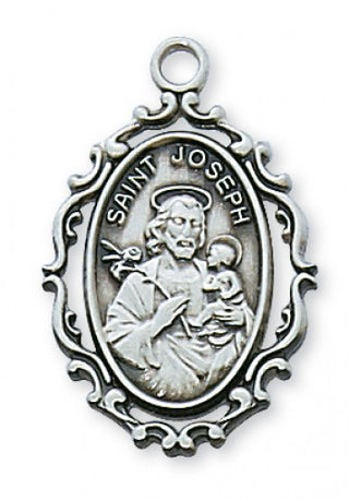 Sterling Silver St Joseph