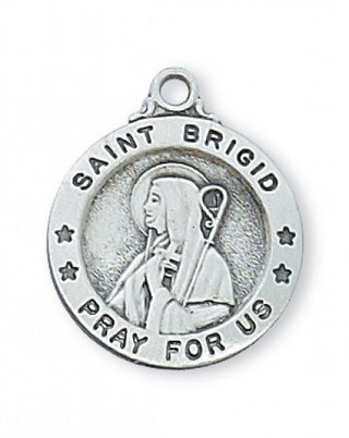 Sterling Silver Sml Saint Brigid Chain