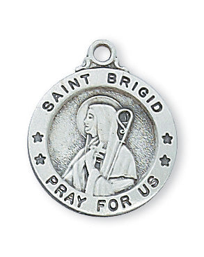 Sterling Silver Sml Saint Brigid Chain