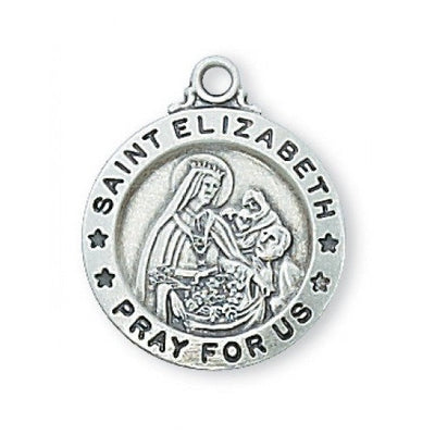 Sterling Silver St Elizabeth