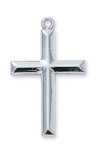 Sterling Silver Cross with Chain