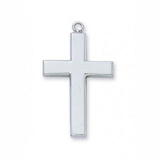 Sterling Silver Cross with Chain