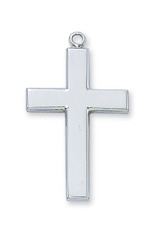 Sterling Silver Cross with Chain