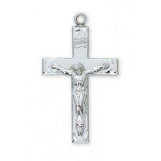 Sterling Silver Crucifix with Chain