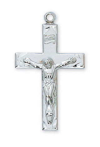 Sterling Silver Crucifix with Chain