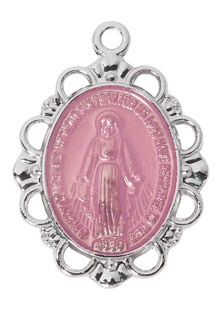 Sterling Silver Miraculous Medal L