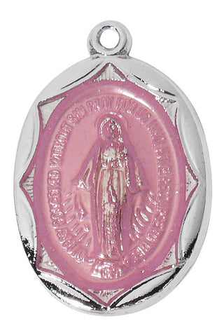Sterling Silver Miraculous Medal L