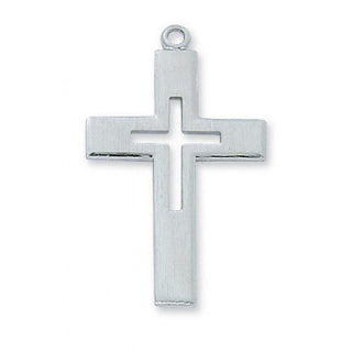 Sterling Silver CrossWith Chain