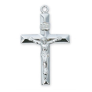 Sterling Silver Crucifix with Chain