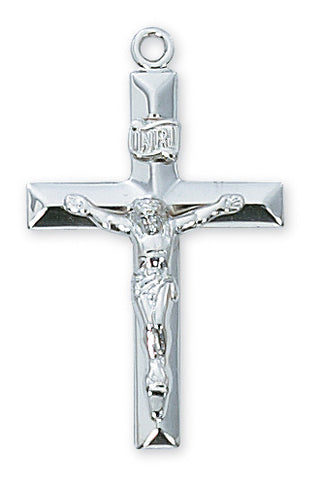 Sterling Silver Crucifix with Chain