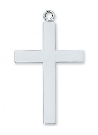 Sterling Silver Lords Prayer CrossInch Chain