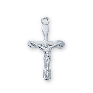 Sterling Silver Crucifix With Chain 