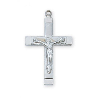 Sterling Silver Crucifix With Chain