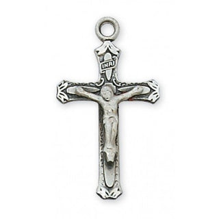 Sterling Silver Crucifix With Chain