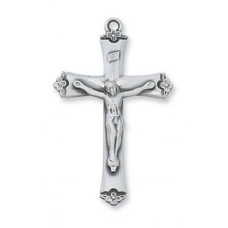 Sterling Silver Crucifix With Chain