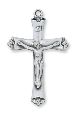 Sterling Silver Crucifix With Chain