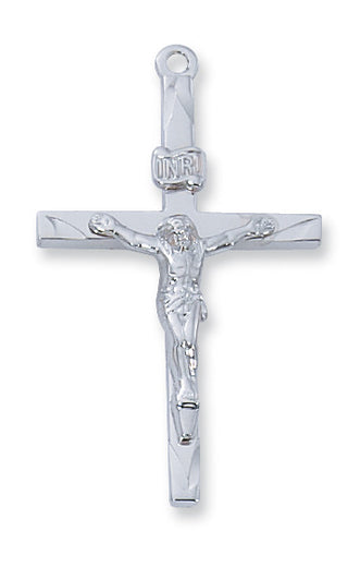 Sterling Silver CrucifixChain Box