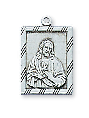 Sterling Silver Sacred HeartCh Bx