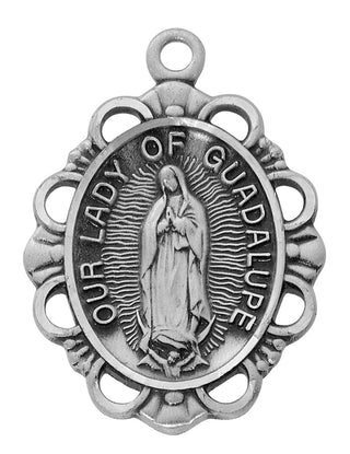 Sterling Lady Of Guadalupe L