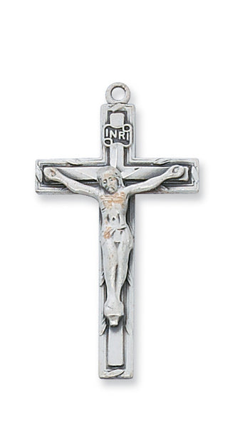 Sterling Silver Crucifix With Chain