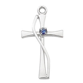 Sterling Silver Cross Pendant L