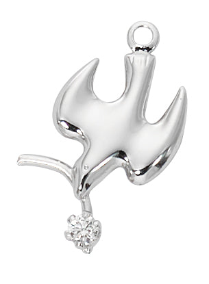 Sterling Silver Dove L4