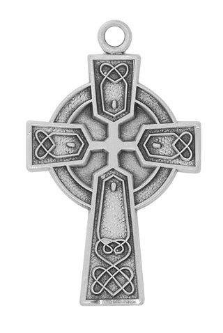Sterling Silver Celtic Cross L
