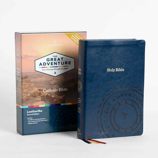 Holy Bible - The Great Adventure Catholic Bible 2nd Edition - main product image | CatholicShop.com