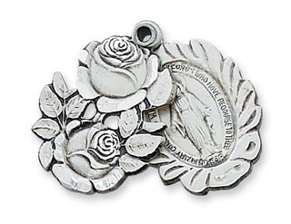 Sterling Silver Miraculous Part SlideChain And Box
