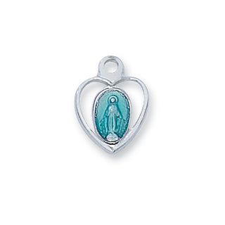 Sterling Silver Blue Enameled