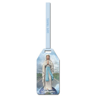 Our Lady Of The Highway Luggage Tag S 3-Pack