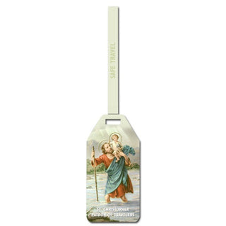 St. Christopher Luggage Tag 3-Pack