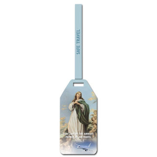 Our Lady Of The Airway Luggage Tag S 3-Pack
