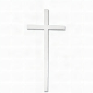 Cross - 144-inch — Flat White finish