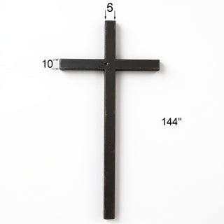 Cross - 144-inch — Iron finish