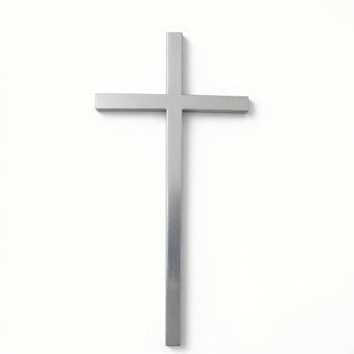 Cross - 144-inch — Silver finish