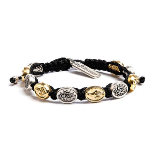 Miraculous Mary Blessing Bracelet - Mixed Medals - main product image | CatholicShop.com