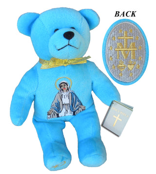 Miraculous Medal Holy Bear