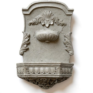 Jaimy Seashell Fountain - 28.5-inch — Antique Stone finish